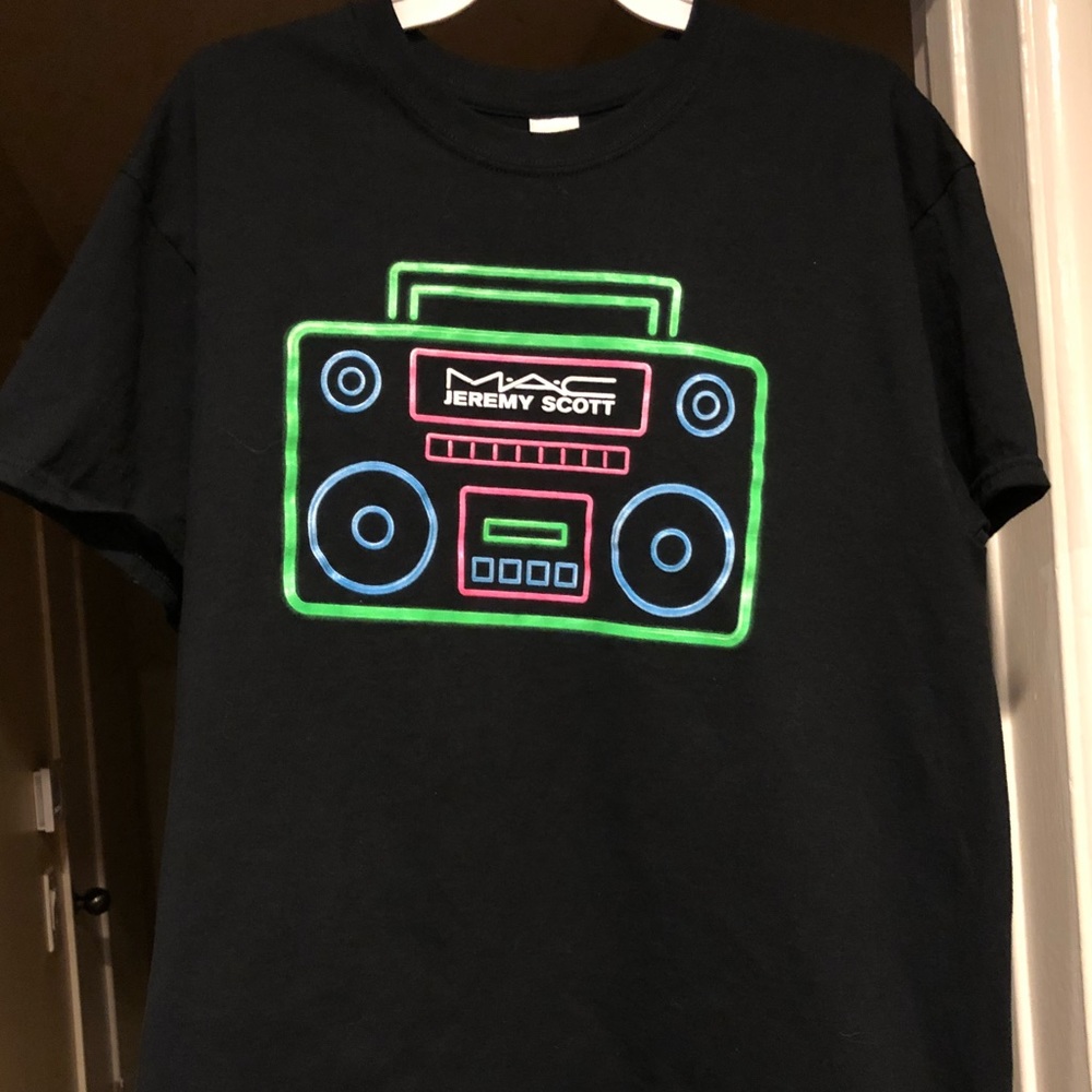 Jeremy Scott MAC Makeup T-shirt